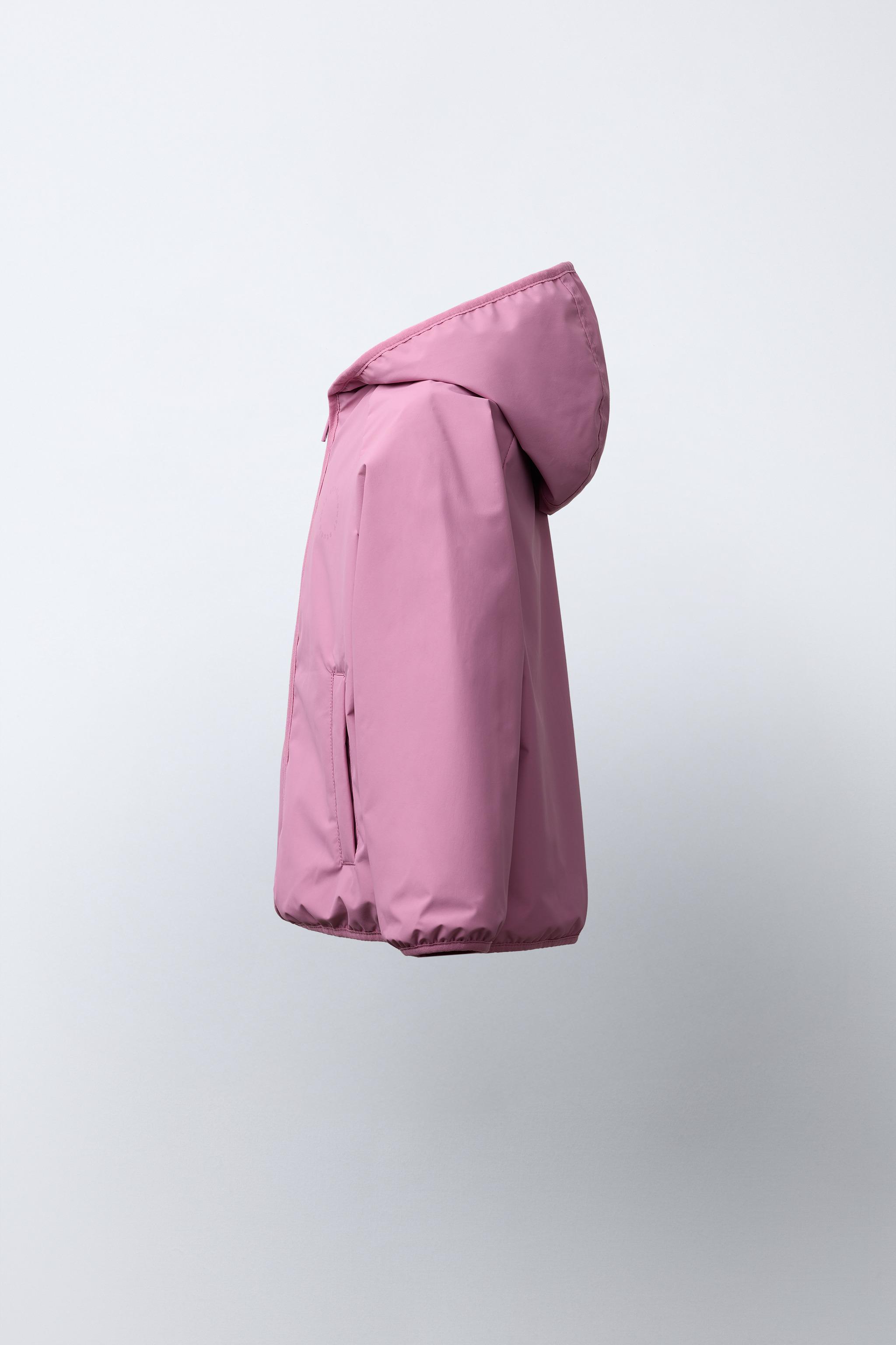BLOUSON RÉVERSIBLE POLAIRE